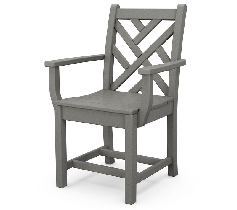 Polywood Chippendale Dining Arm Chair — View 9