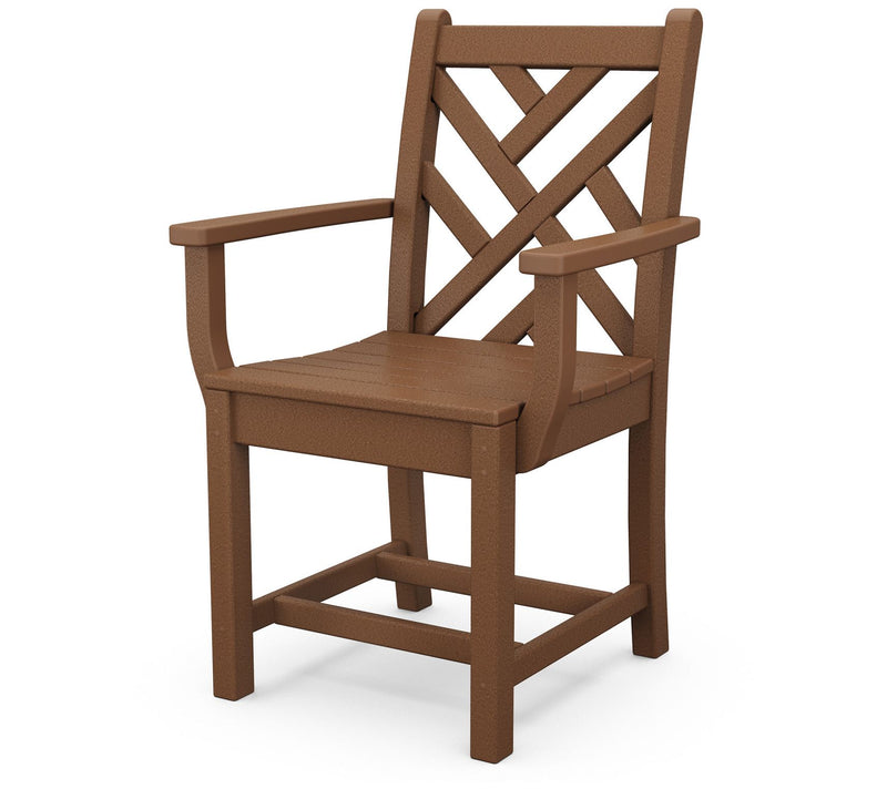 Polywood Chippendale Dining Arm Chair — View 11
