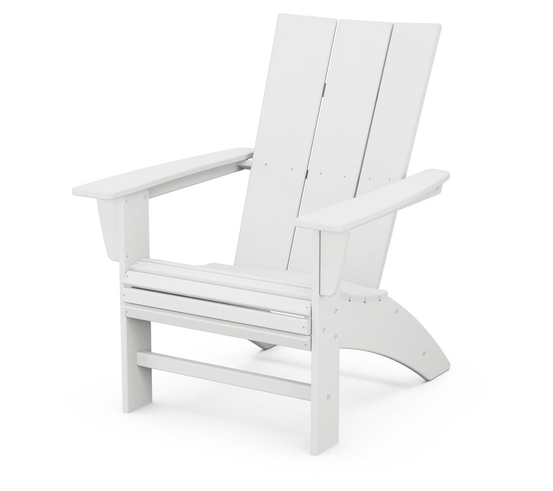 Polywood Modern Curveback Adirondack Chair — View 17