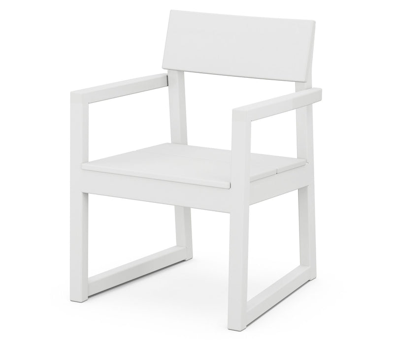 Polywood EDGE Dining Arm Chair — View 9