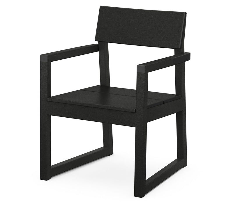 Polywood EDGE Dining Arm Chair — View 8