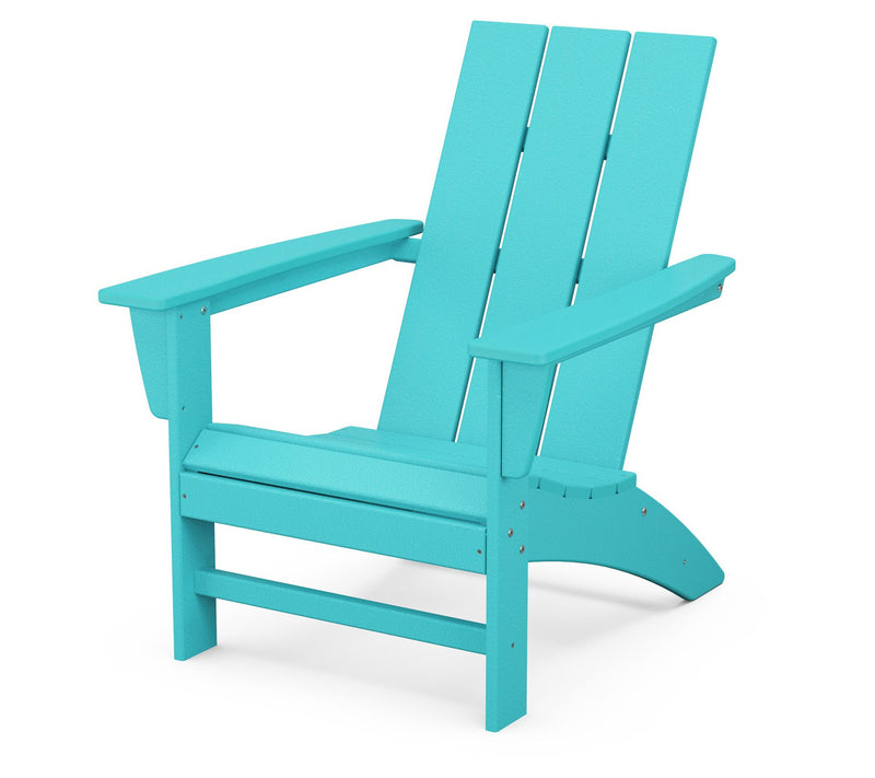 Polywood Modern Adirondack Chair — View 5
