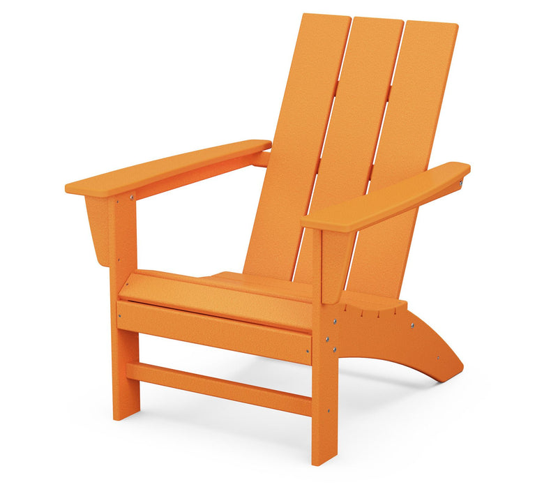 Polywood Modern Adirondack Chair — View 21