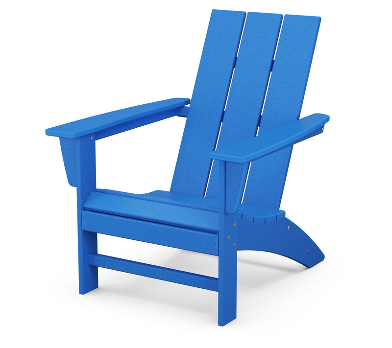 Polywood Modern Adirondack Chair — View 13