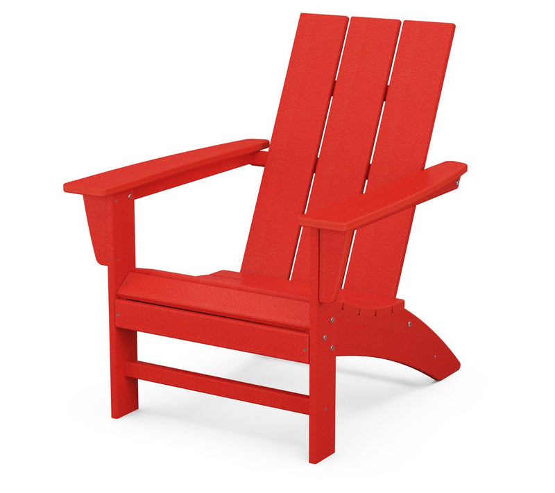 Polywood Modern Adirondack Chair — View 19