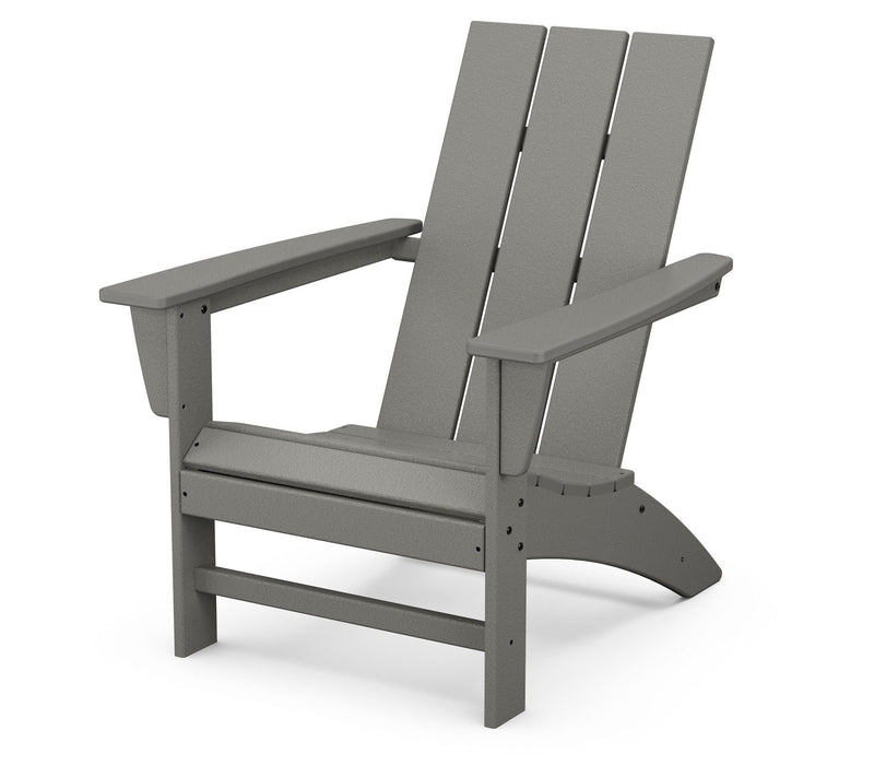 Polywood Modern Adirondack Chair — View 17