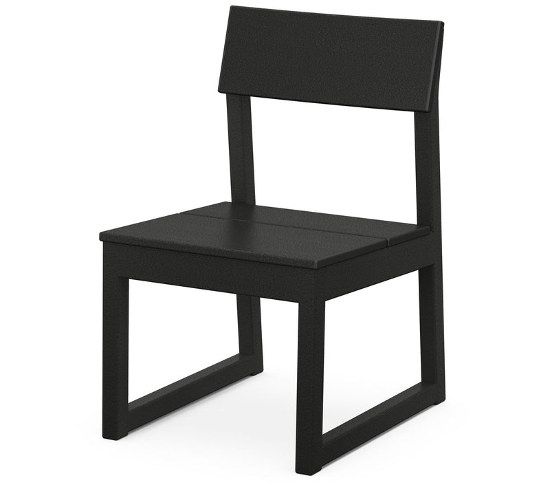 Polywood EDGE Dining Side Chair — View 3