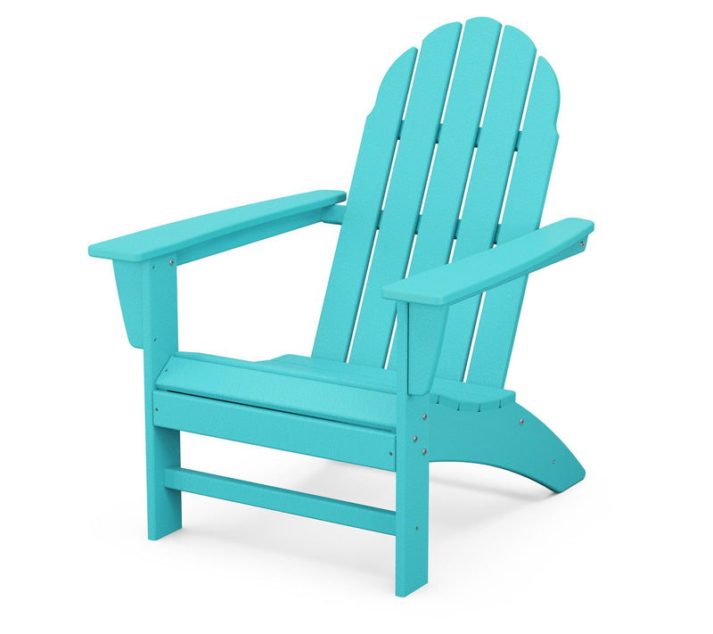 Polywood Vineyard Adirondack Chair — View 3
