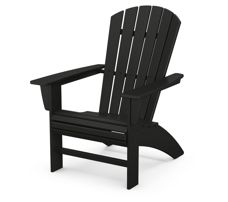 Polywood Nautical Curveback Adirondack Chair — Main view