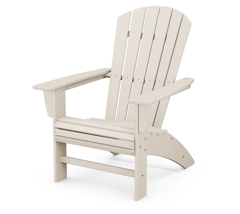 Polywood Nautical Curveback Adirondack Chair — View 11