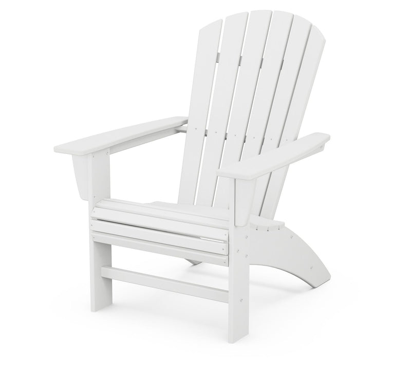 Polywood Nautical Curveback Adirondack Chair — View 19