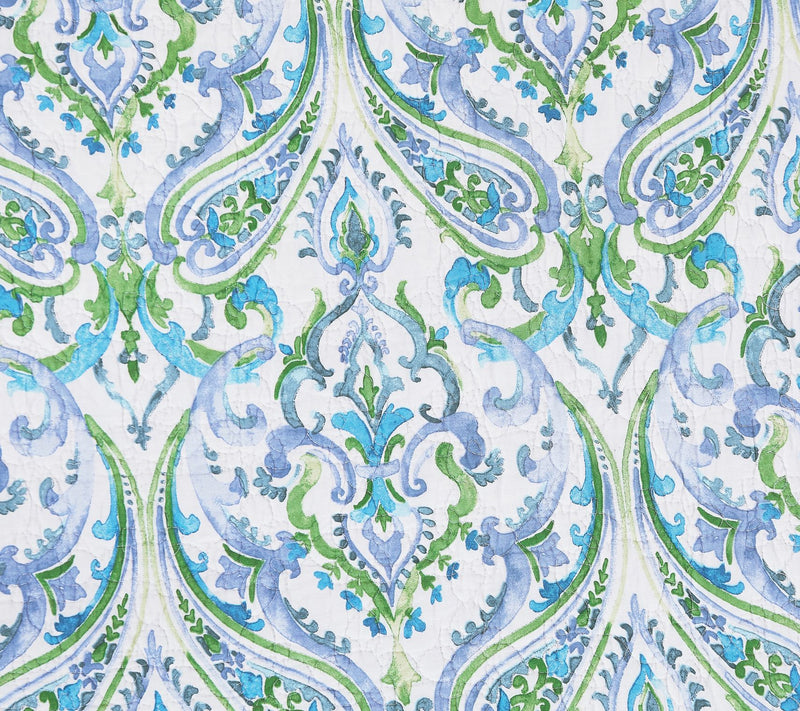 14" x 51" Juliet Quilted Reversible Table Runner by Valerie — View 6