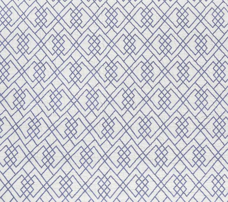 14" x 51" Juliet Quilted Reversible Table Runner by Valerie — View 7