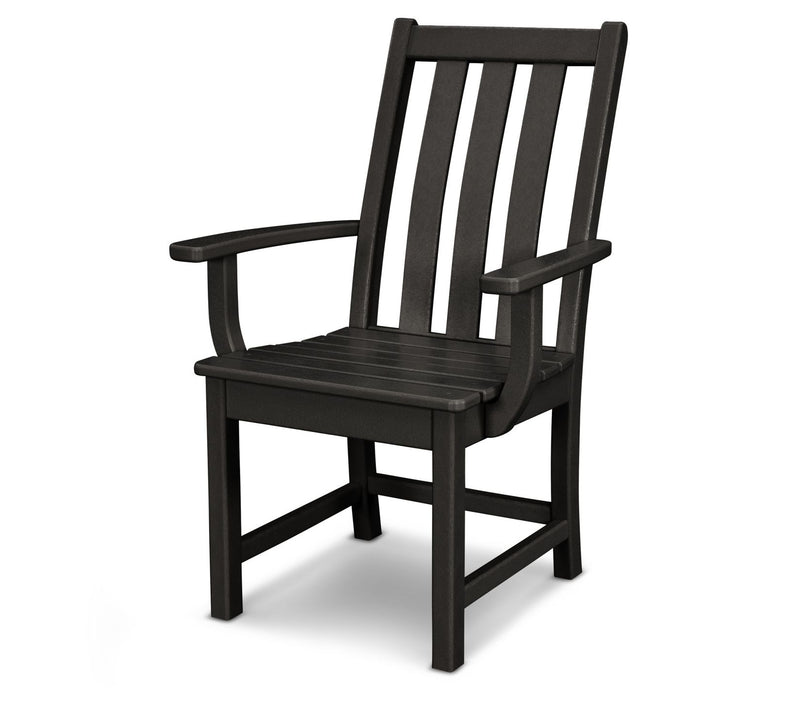 Polywood Vineyard Dining Arm Chair — View 9