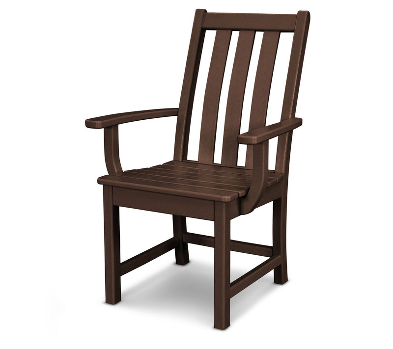 Polywood Vineyard Dining Arm Chair — View 5