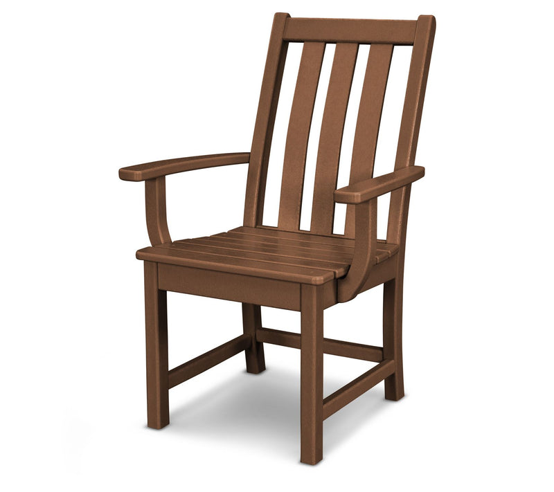 Polywood Vineyard Dining Arm Chair — View 11