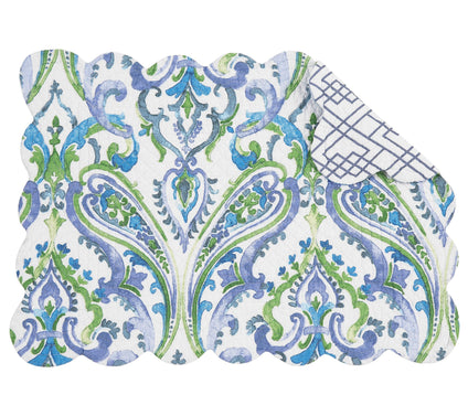 13" x 19" Juliet Reversible Placemat Set of 6 by Valerie