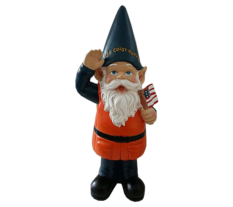 SWI Garden 12" Coast Guard Gnome — Main view