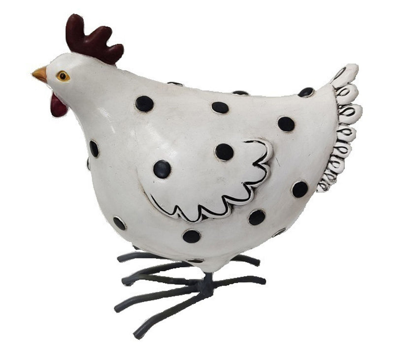 SWI Garden 6" Shabby Chic Chicken — Main view