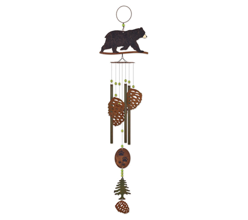 Sunset Vista Designs Black Bear Chime 36" — View 3