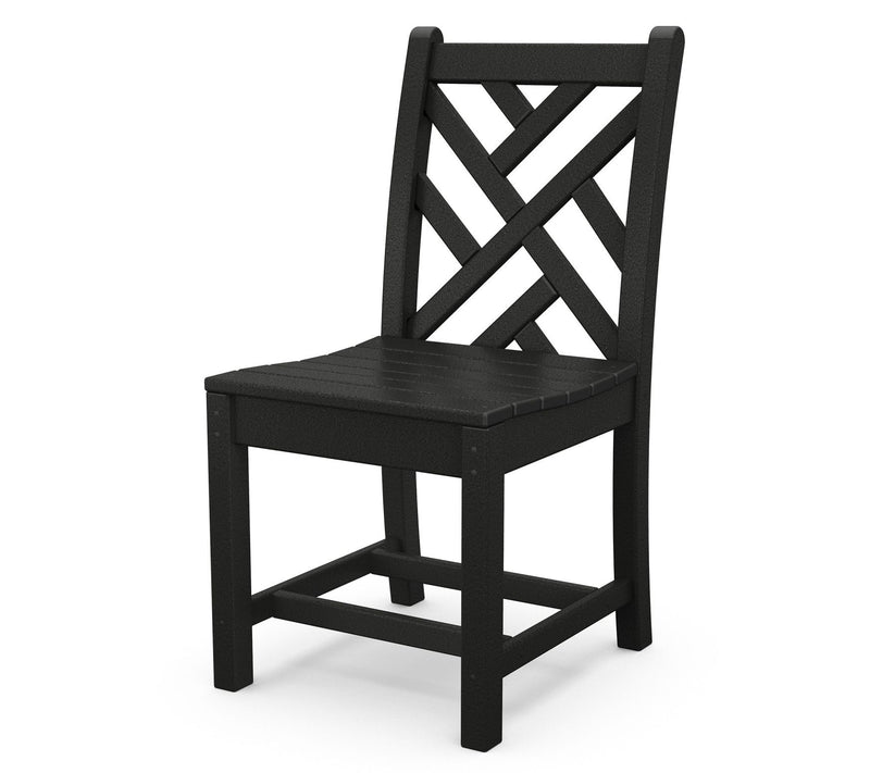 Polywood Chippendale Dining Side Chair — View 3
