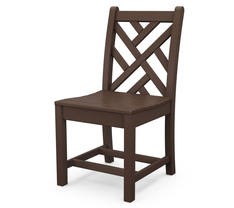 Polywood Chippendale Dining Side Chair — View 5
