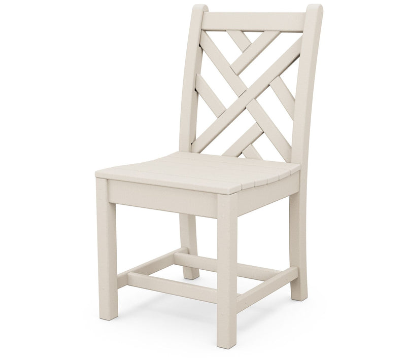 Polywood Chippendale Dining Side Chair — View 7