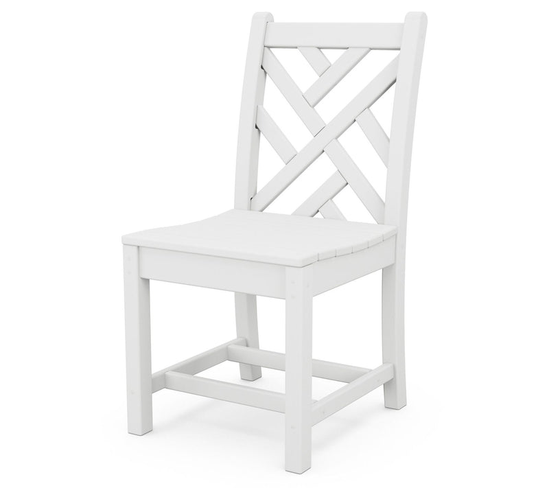 Polywood Chippendale Dining Side Chair — View 13