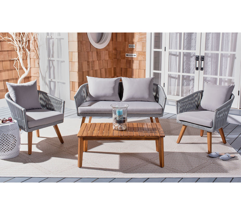 Velso 4 Piece Outdoor Living Set by Safavieh — View 11