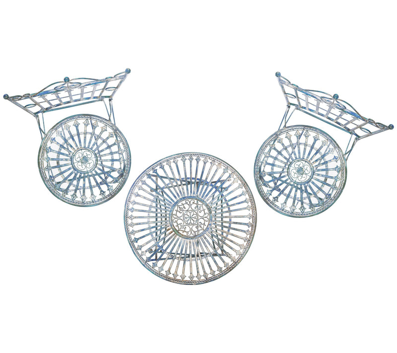 Belen Outdoor Bistro Set by Safavieh — View 5