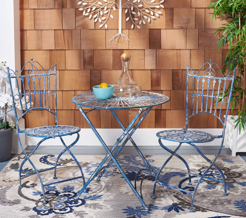 Belen Outdoor Bistro Set by Safavieh — View 10
