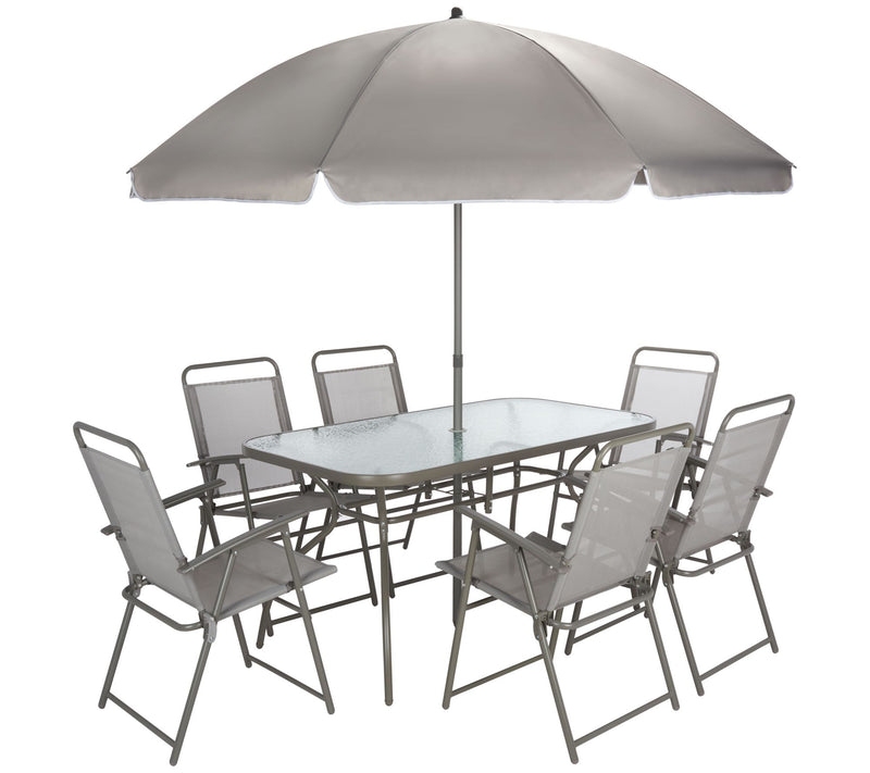Laurenti Outdoor Dining Set by Safavieh — View 3