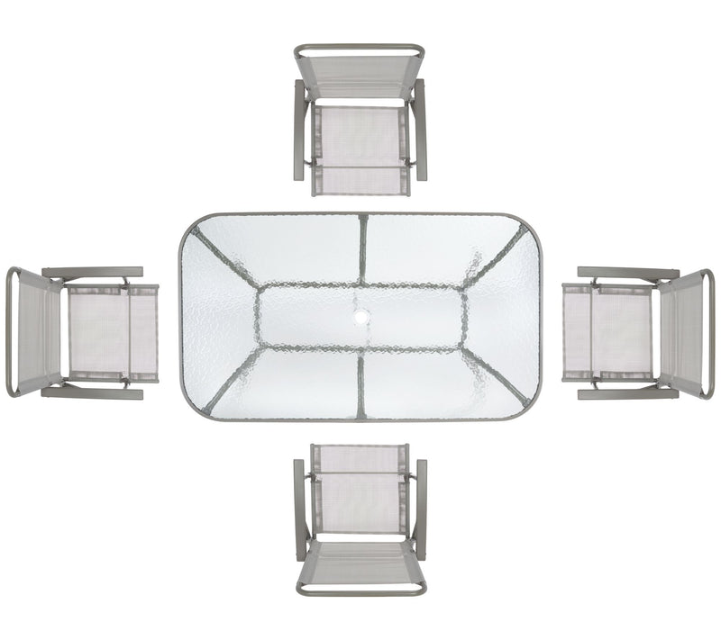 Laurenti Outdoor Dining Set by Safavieh — View 8