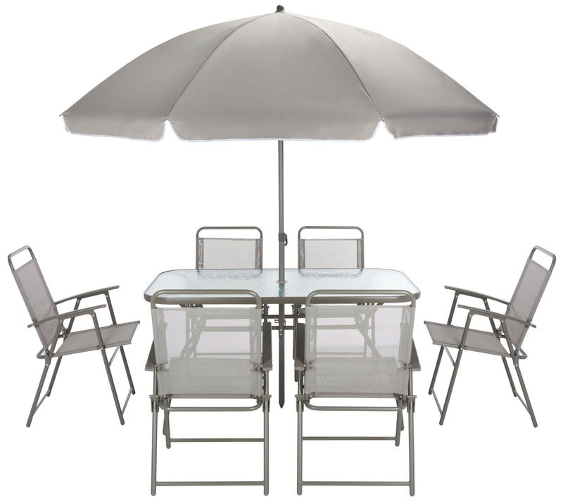 Laurenti Outdoor Dining Set by Safavieh — View 4