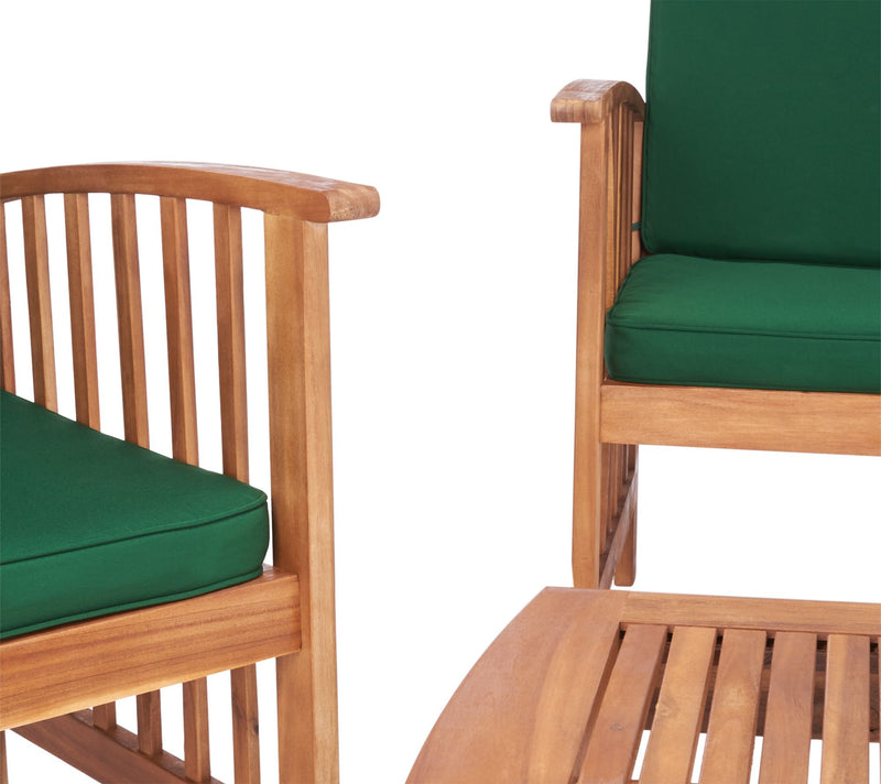 Rocklin 4 Piece Outdoor Conversation Set by Safavieh — View 15