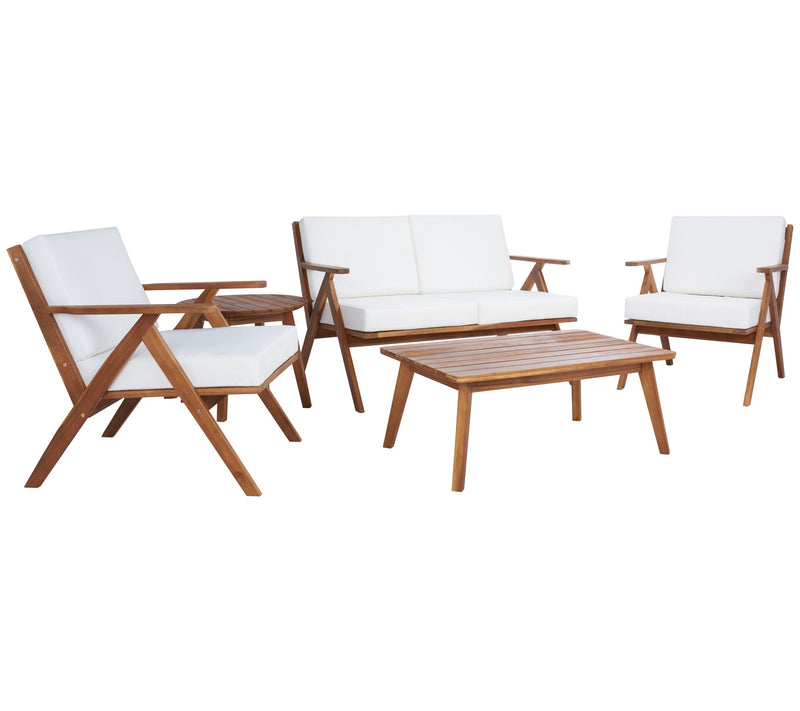 Dryad 5 Piece outdoor Living Set by Safavieh — View 4