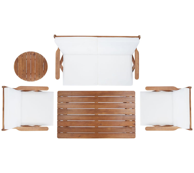 Dryad 5 Piece outdoor Living Set by Safavieh — View 8