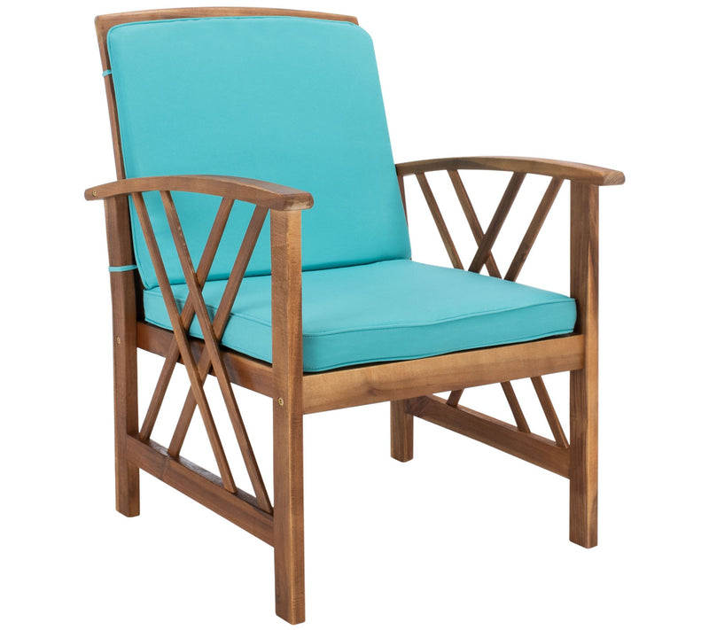 Fontana 4-Piece Outdor Living Set by Safavieh — View 9
