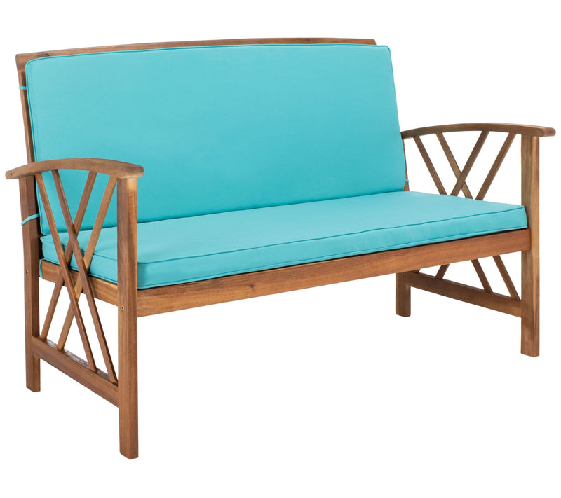 Fontana 4-Piece Outdor Living Set by Safavieh — View 8