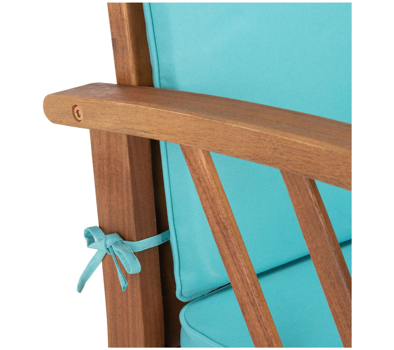 Fontana 4-Piece Outdor Living Set by Safavieh — View 10