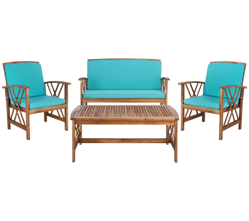 Fontana 4-Piece Outdor Living Set by Safavieh — Main view