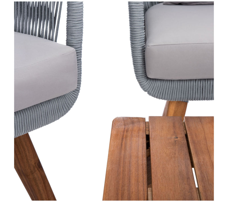 Prester 4 Piece Outdoor Living Set by Safavieh — View 8