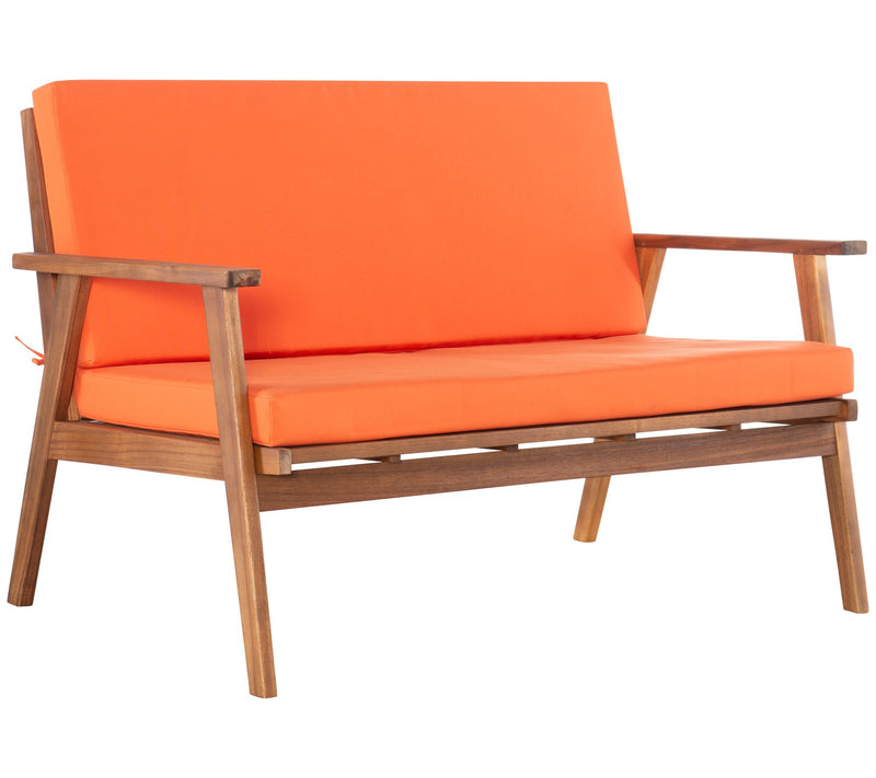 Linon Home Renata Outdoor 4-Piece Chat Set with Cushions — View 9