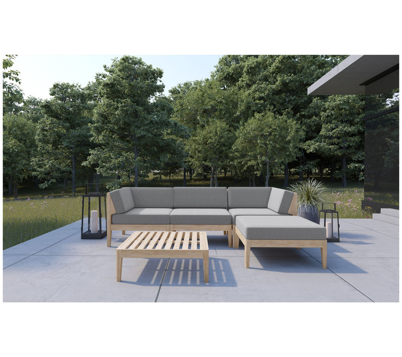Linon Home Gables Outdoor 4-Piece Set with Cushions — View 8