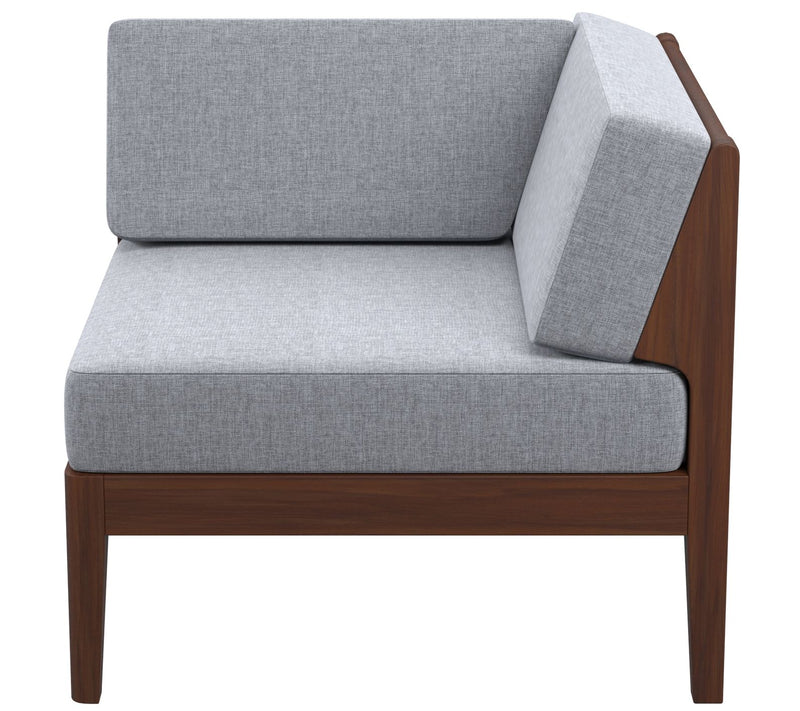 Linon Home Gables Outdoor Corner Chair With Cushions — View 5