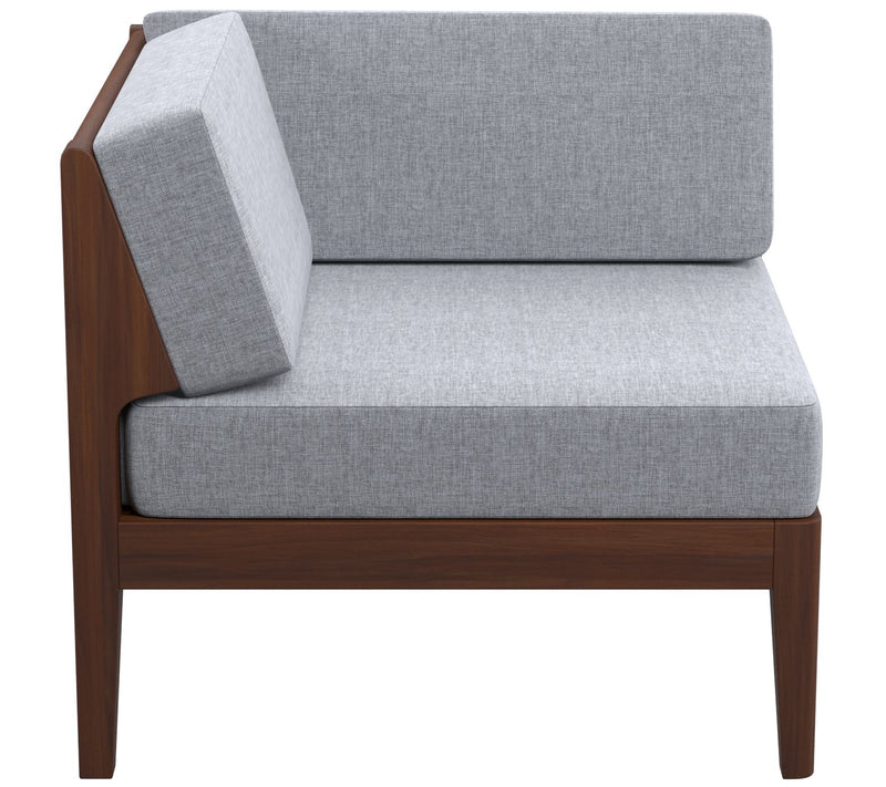 Linon Home Gables Outdoor Corner Chair With Cushions — View 2
