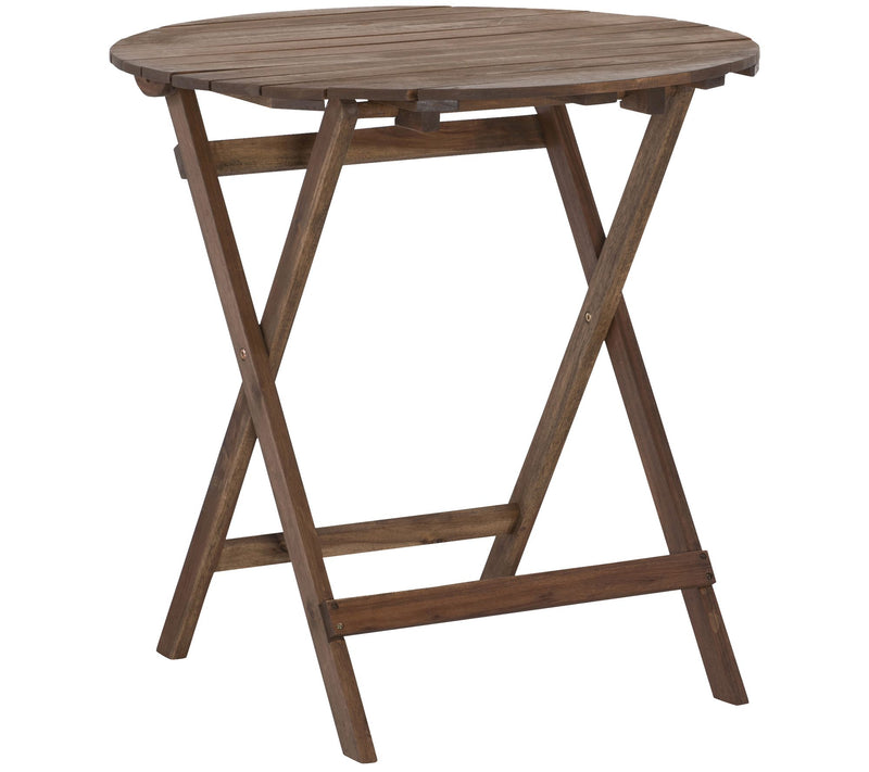 Linon Home Sutton Indoor/Outdoor Teak Cafe 3-Piece Set — View 4
