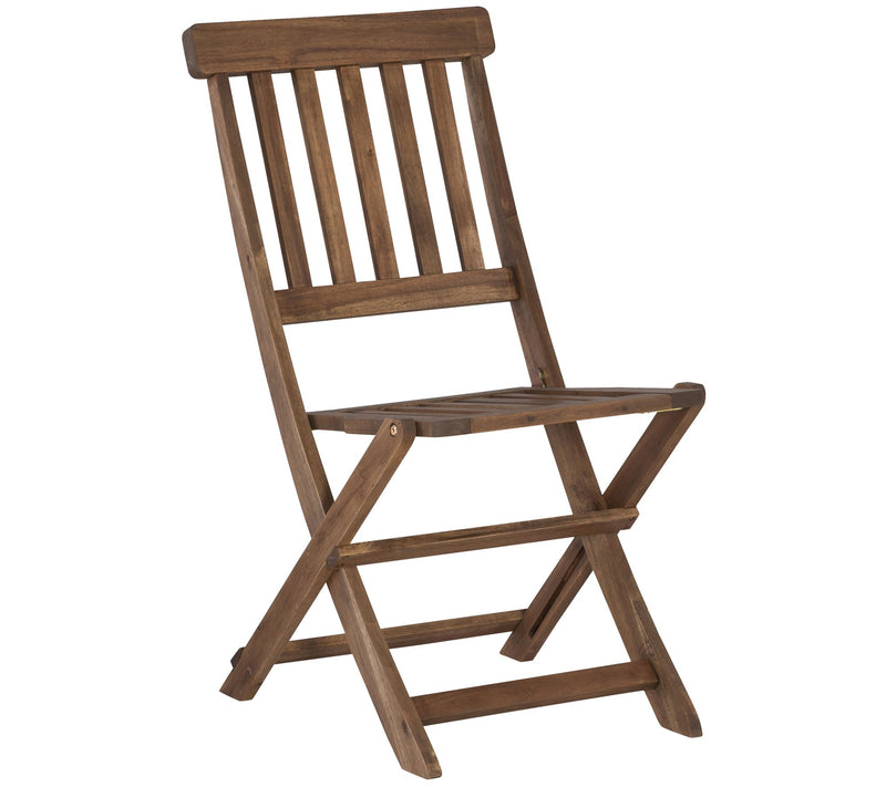 Linon Home Sutton Indoor/Outdoor Teak Cafe 3-Piece Set — View 5