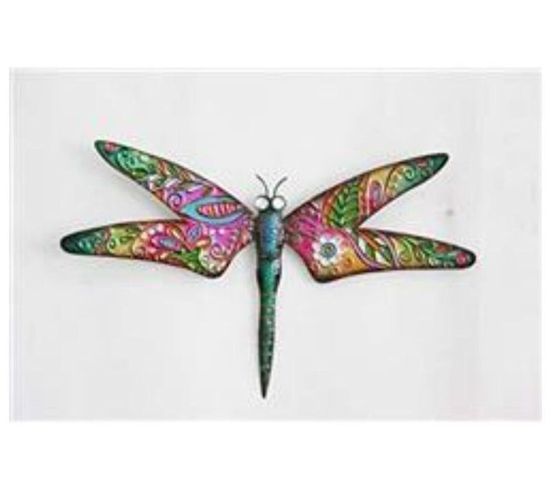 Boho Dragonfly, Pink/Green by Evergreen — Main view