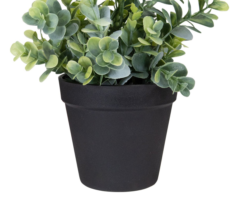 Northlight 10" Green Artificial Melia Azedarach Plant — View 5